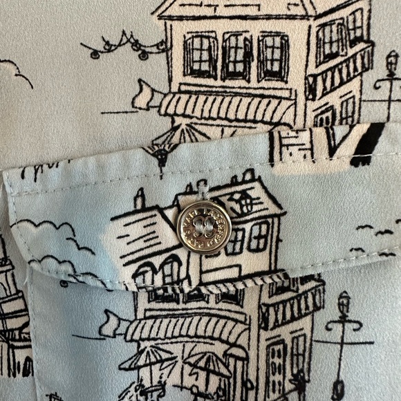 Karl Lagerfeld Landmark Blouse - Picture 3 of 5